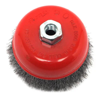 M14 Straight wire cup brushes