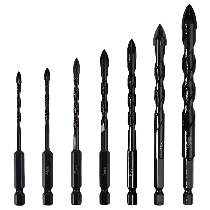Multi purpose YG6X 40CR Carbide tip drill bits