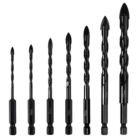 Multi purpose YG6X 40CR Carbide tip drill bits