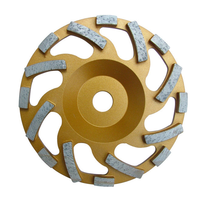 Diamond segmented cup grinding wheels