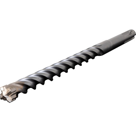 SDS+ 4 Quad cut tungsten tip masonry concrete drill bits
