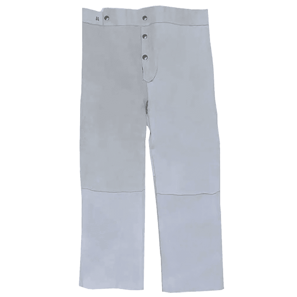 Chrome leather welding trousers