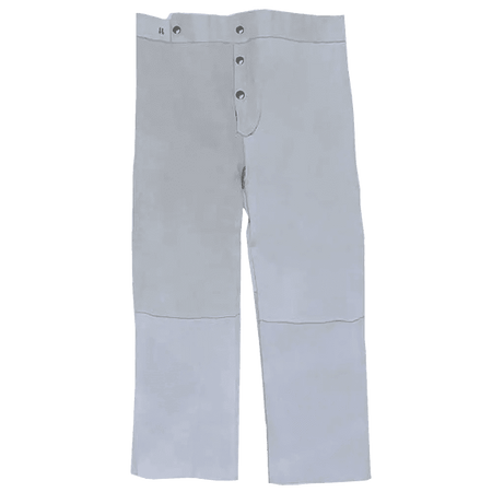 Chrome leather welding trousers