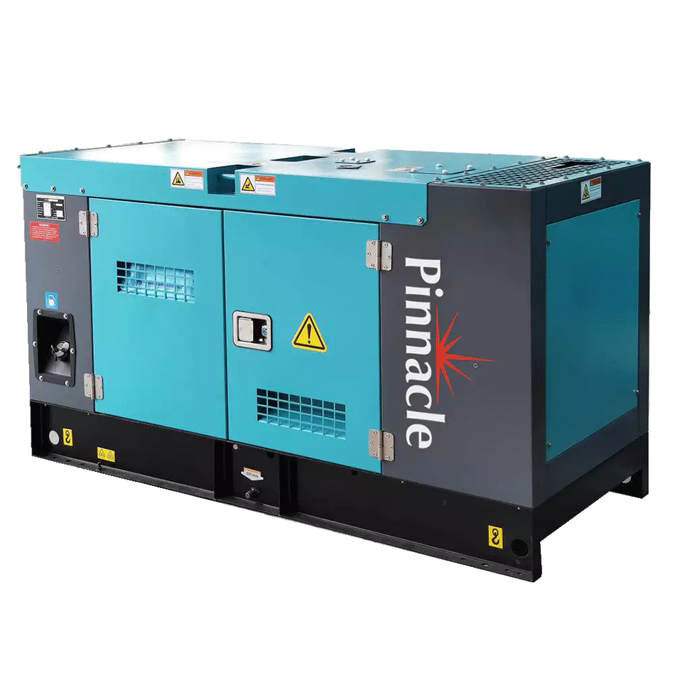25kVA Silent industrial diesel generator 100A 3-Phase ATS