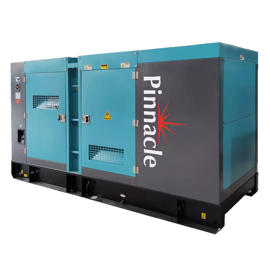 150kVA Silent industrial diesel generator 250A 3-Phase ATS