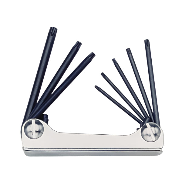 T9-T40 Torx allen key wrench knife set