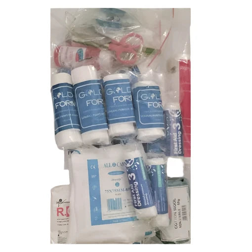 Regulation 3 factory first aid kit + metal box