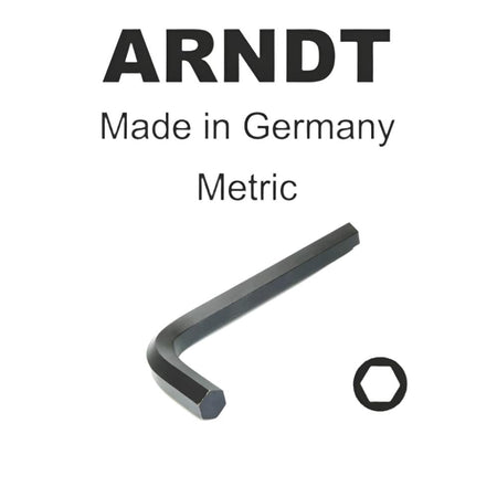 1.5mm-10mm Metric long hex allen key L wrench set