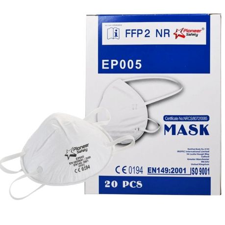 FFP2 Respiratory face dust masks SABS