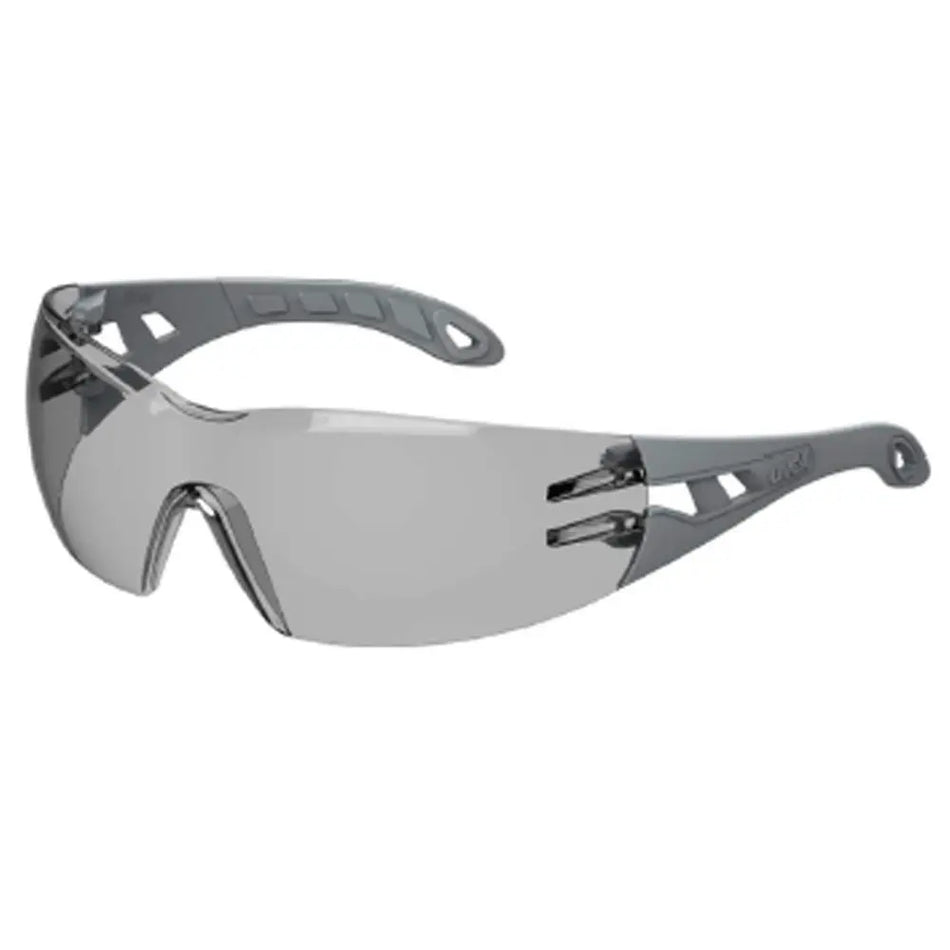 Pheos anti-scratch anti-fog grey lenses safety spectacles