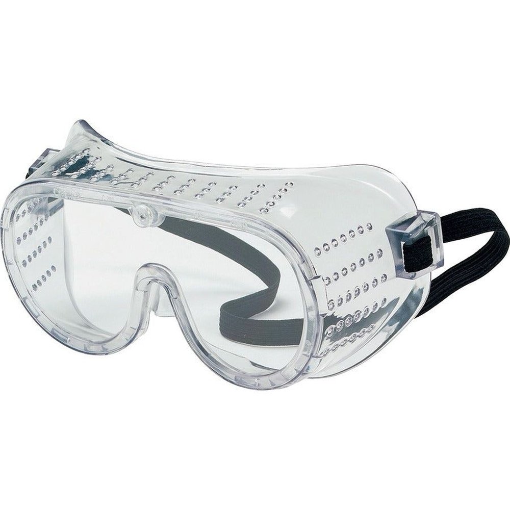 Anti scratch + anti fog direct vent clear lense goggles