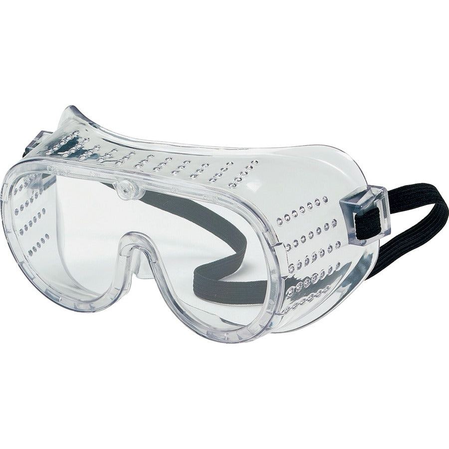 Direct vent clear lense goggles