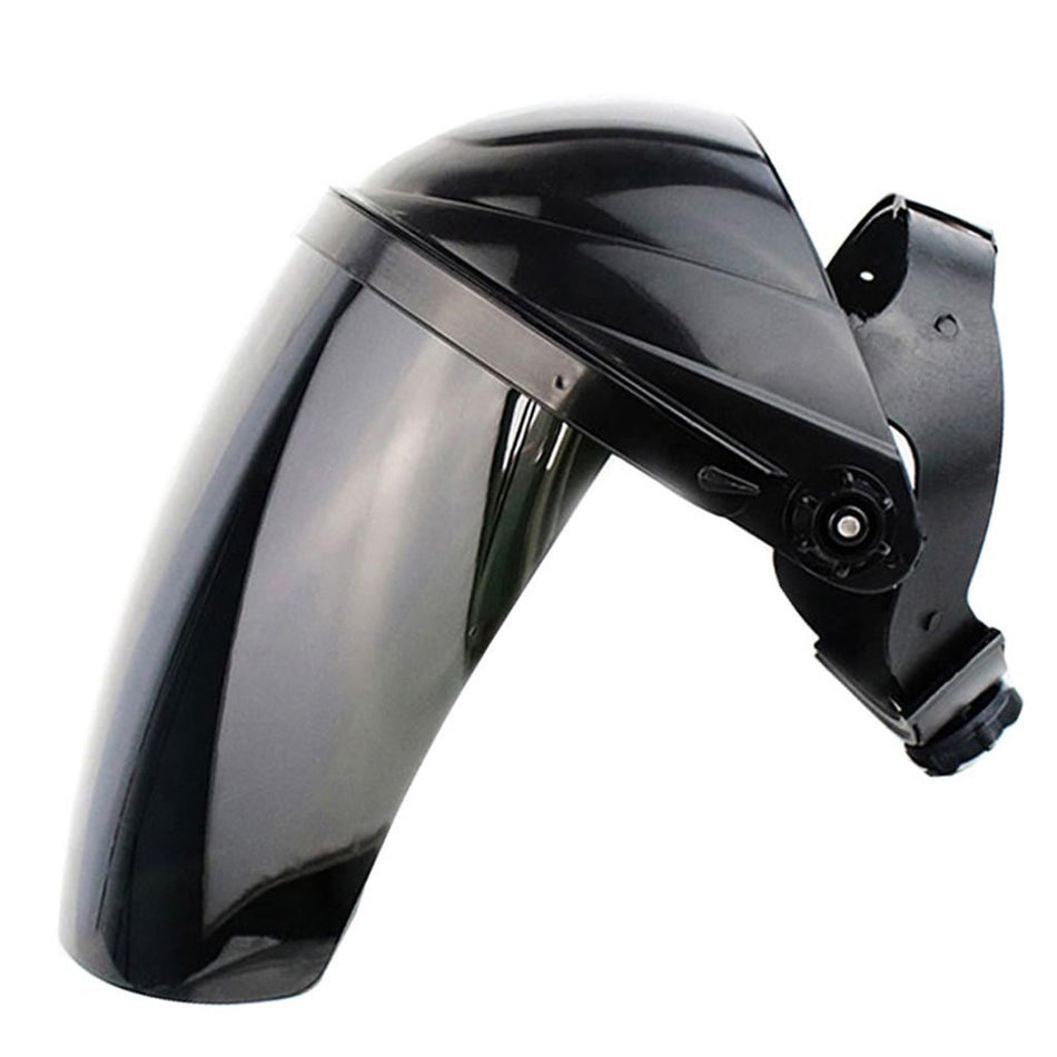 Adjustable HX green visor face shield