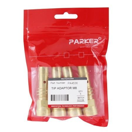 AL455 M10 Tip adaptors + Gas diffuser