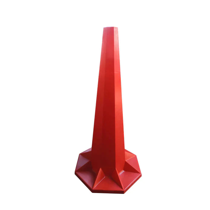 1.8m x 1750mm Large plastic traffic safety cones