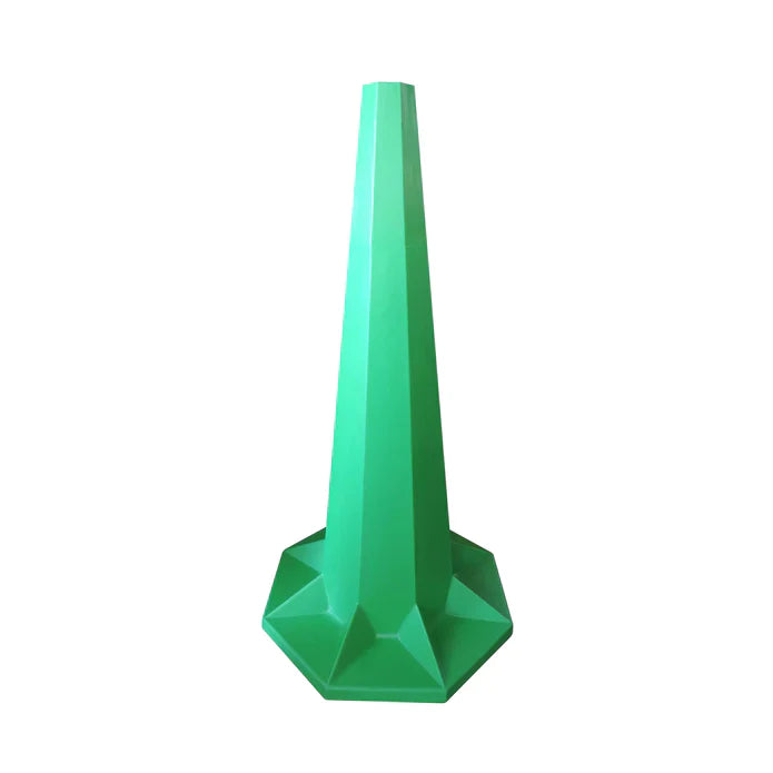 1.8m x 1750mm Large plastic traffic safety cones
