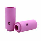 Tig torch alumina ceramic gas nozzles