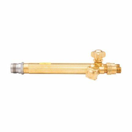 432 Gas torch handle shank + valves
