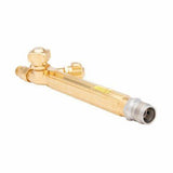 432 Gas torch handle shank + valves