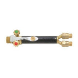 5010 gas torch handle shank + valves