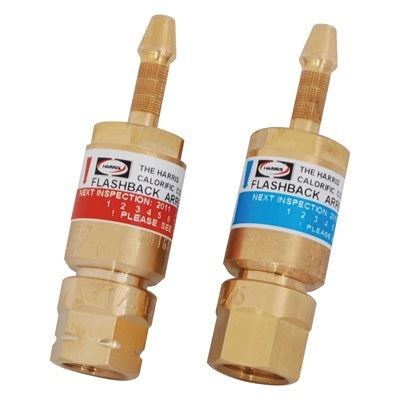 Harris 188 torch mount flashback arrestors