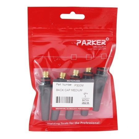 300mm Tig torch medium back cap