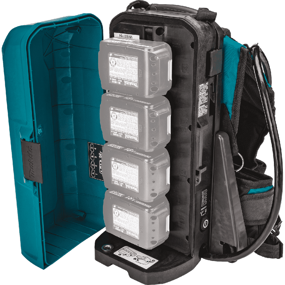 18V-36V 432Wh Portable battery power supply backpack + adaptor