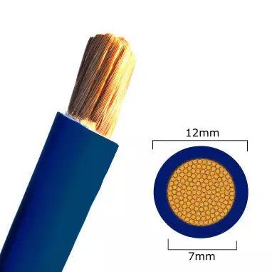 Double insulated PVC electrical copper welding cable