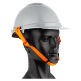 4-Point Hard hat chin strap