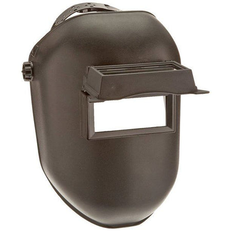Premium flip front welding helmet