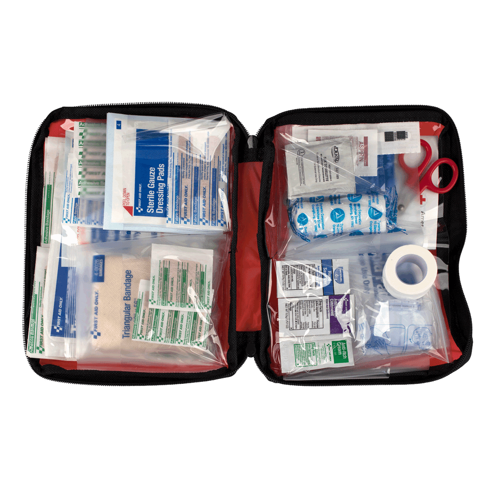 Vehicle motorist first aid kit