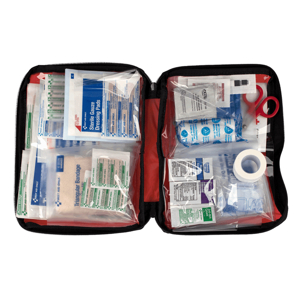 Vehicle motorist first aid kit