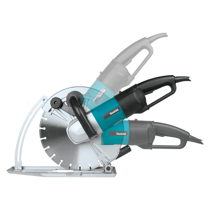 355mm Concrete power cutter saw 2400W 3500rpm 125mm-Cut