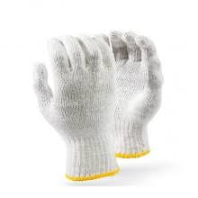 2.5'' Knit wrist cuff 450g cotton gloves