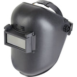 Flip front welding helmet