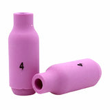 Tig torch alumina ceramic gas nozzles