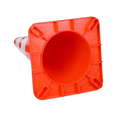 Reflective orange soft PVC traffic safety cones