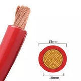 Double insulated PVC electrical copper welding cable