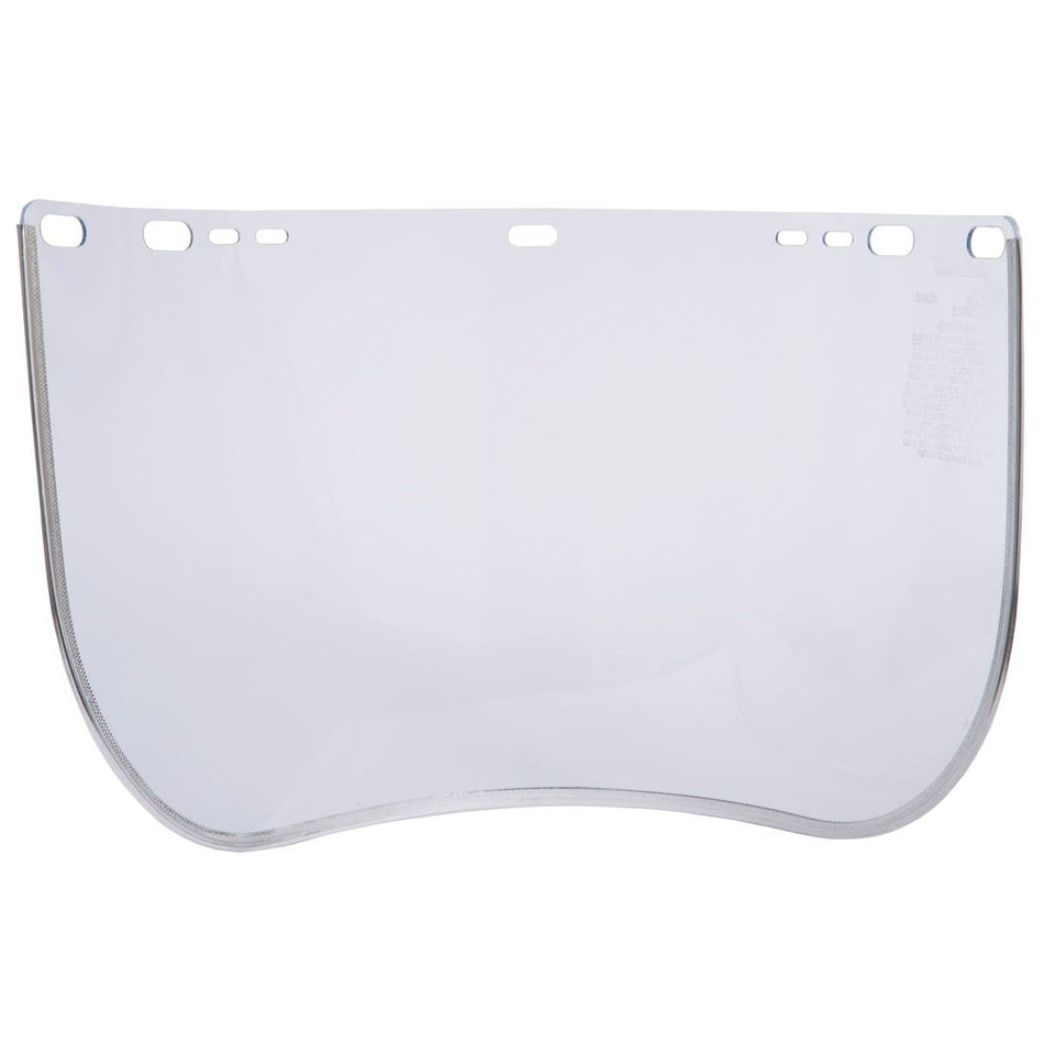 Face shield clear visor