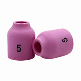 Tig torch gas lens alumina ceramic gas nozzle
