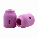 Tig torch gas lens alumina ceramic gas nozzle