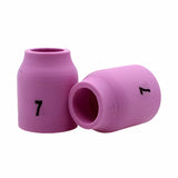 Tig torch gas lens alumina ceramic gas nozzle