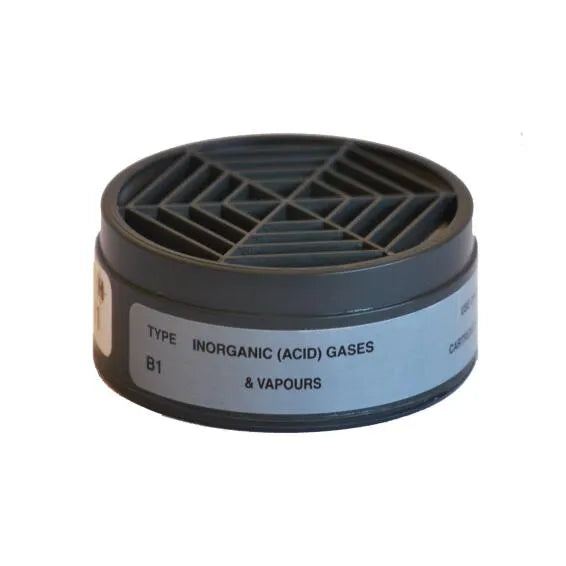 B1 Inorganic vapours respirator cartridges