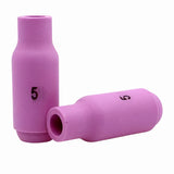 Tig torch alumina ceramic gas nozzles