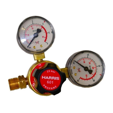 Harris 601 single stage gas regulators