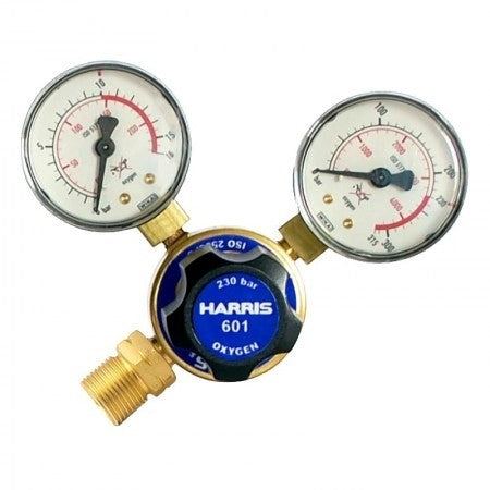 Harris 601 single stage gas regulators