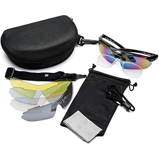 Multi-purpose safety spectacles set
