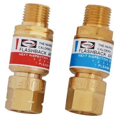 Harris 188 torch mount flashback arrestors