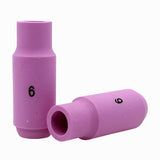 Tig torch alumina ceramic gas nozzles