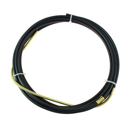 1.0mm-1.2mm 4.5m Carbon polyamide mig liner
